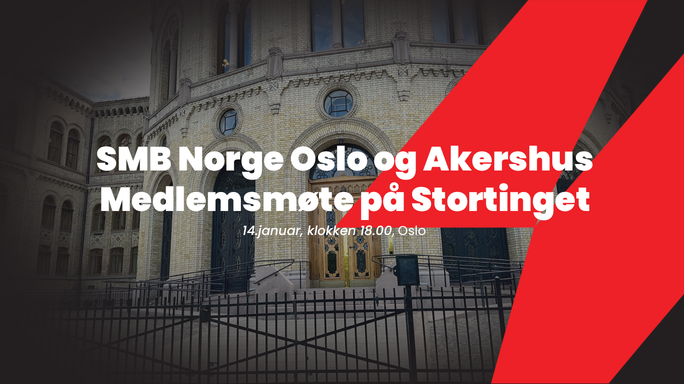 Åpent medlemsmøte i Region Oslo og Akershus